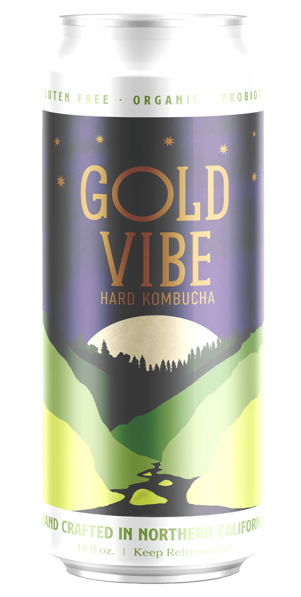 Gold Vibe Kombucha — Sacramento Local Craft Beer & Beverage
